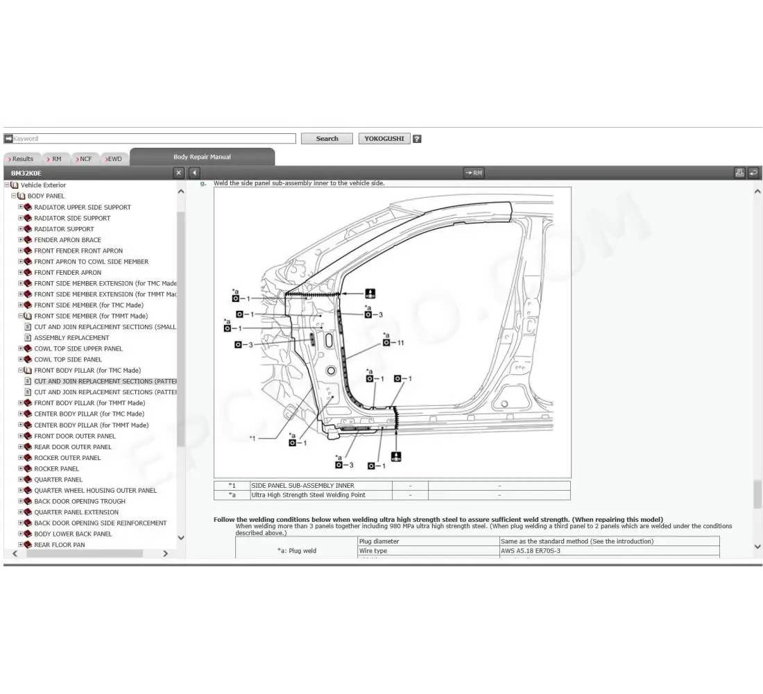 Toyota C-HR Hybrid 2016 - 2023 service & repair manual
